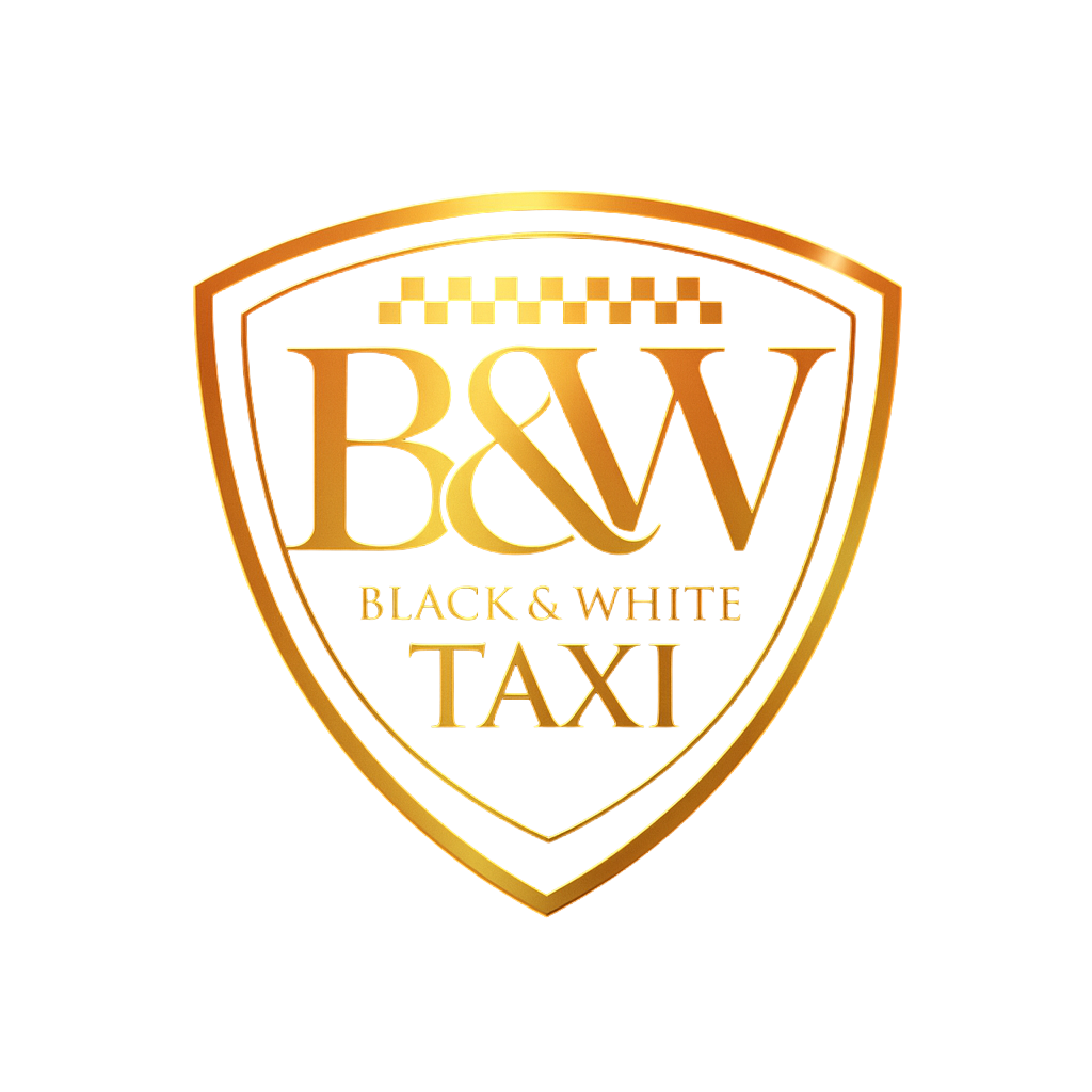 Black&White Taxi Logo
